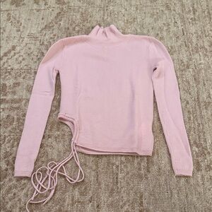 T by Alexander Wang Pink Sweater